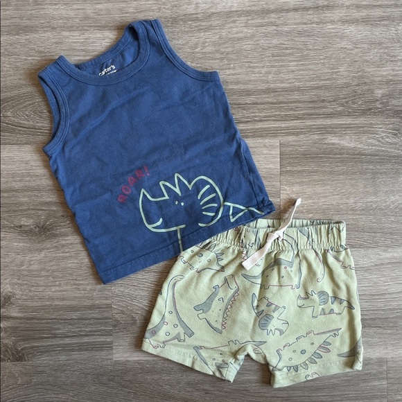 Carter's baby boys matching set - Picture 1 of 3